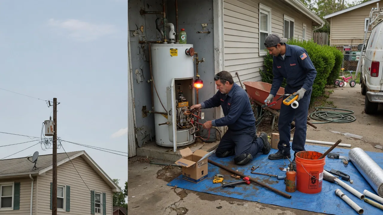 Leak Detection in New Providence, IA near me